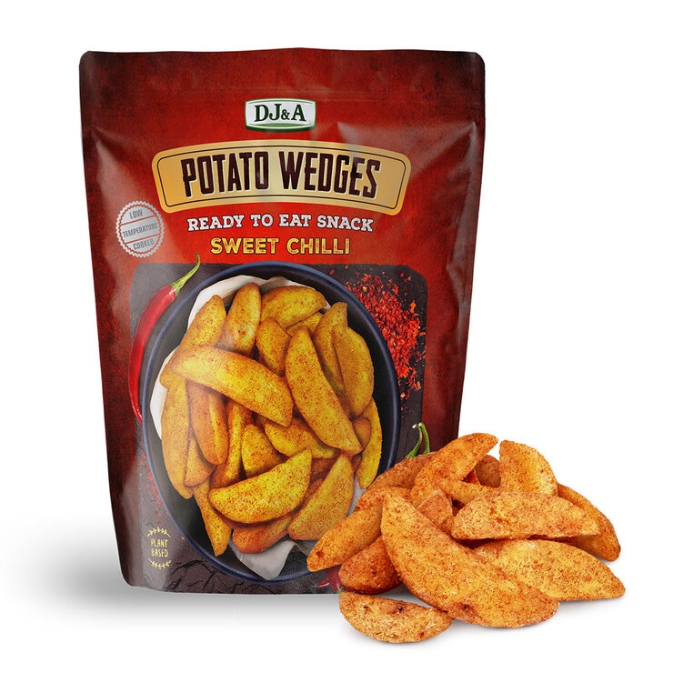 Front of Pack with Wedges Out