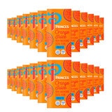 24 Orange juice cardboard cartons