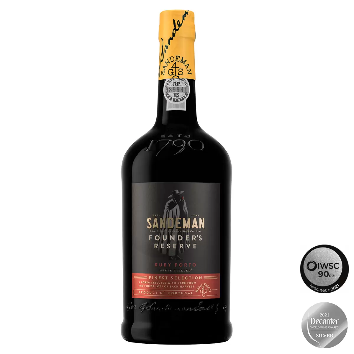 image of bottle of port