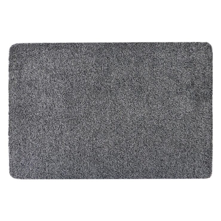 JVL Kensington Barrier Door Mat in Grey, 60 x 90cm Costco UK