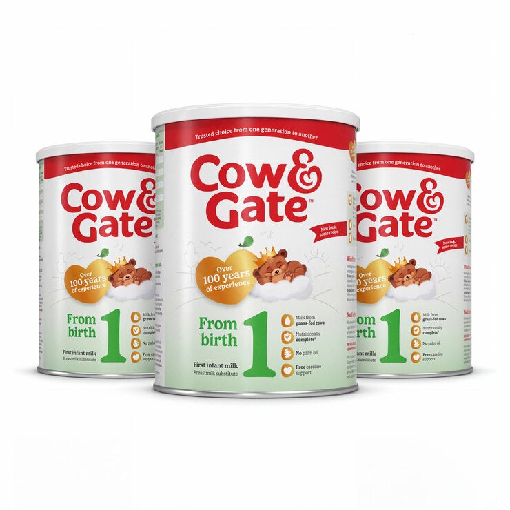 Image of Cow & Gate 1st Milk Powder Image of Cow & Gate 1st Milk Powder