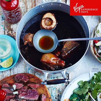 Virgin Experience Days Cookery Class for Two at The Jamie Oliver Cookery School