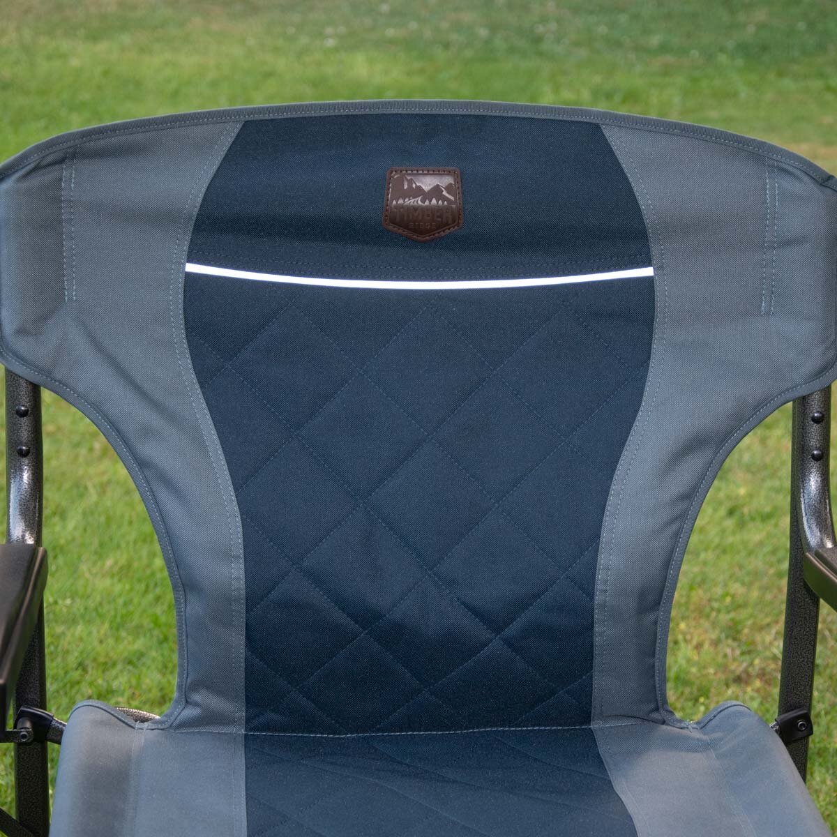 Timber Ridge Outdoor Director's Chair with Side Table