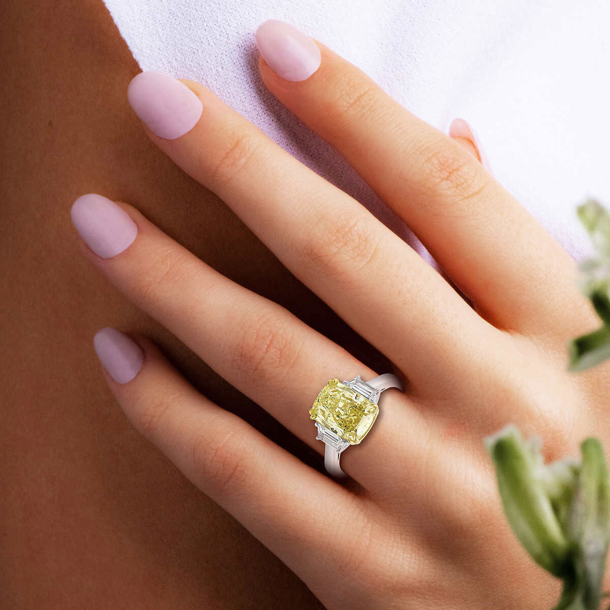 Costco 3 diamond ring on sale