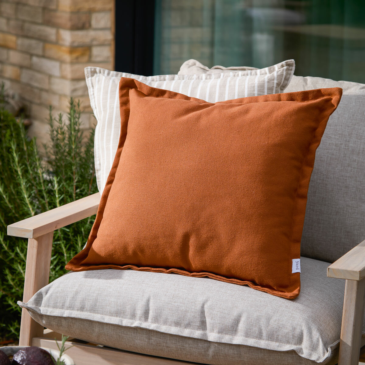Holmfirth Canvas Outdoor Cushion