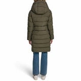 DKNY Women's Puffer Coat with Plush Hood DKNY Women's Puffer Coat with Plush Hood