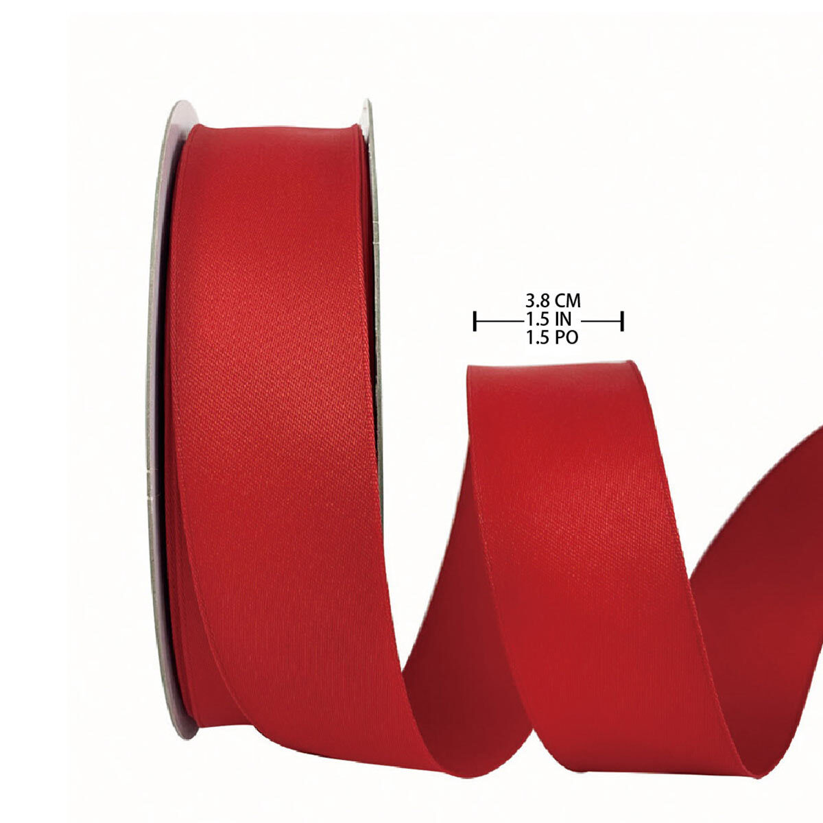 Buy KS Wire Edge Ribbon Country Lodge Dimensions3 Image at Costco.co.uk