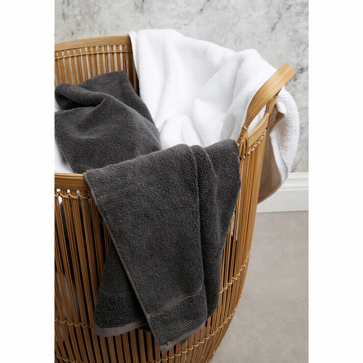 Panda Bamboo & Cotton Grey Bath Sheets, 2 Pack Panda Bamboo & Cotton Grey Bath Sheets, 2 Pack