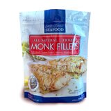 Bag of Frozen Eastcoast Monkfish Fillets