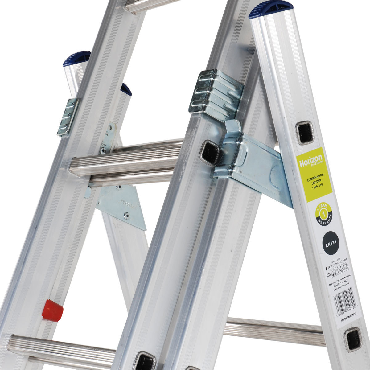 TB Davies Light Duty Combination Extension Ladder