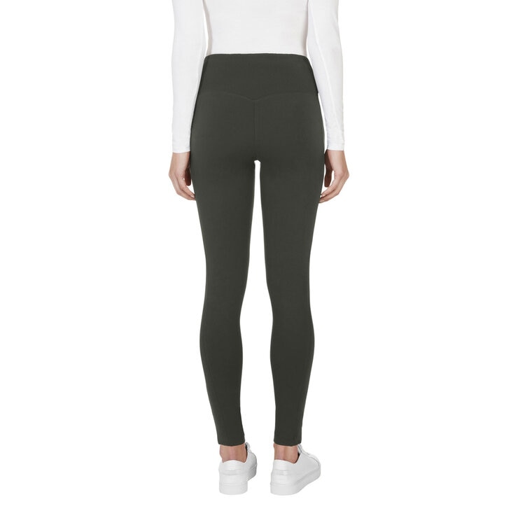 Max & Mia Getaway Leggings in Olive