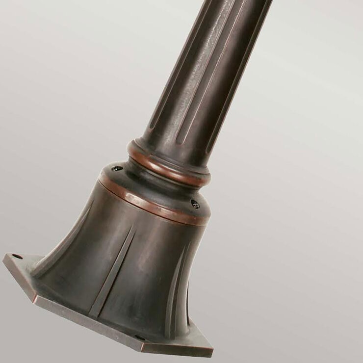 Elstead Baton Rouge 3 Light Bollard FE-BATONRG4 Elstead Baton Rouge 3 Light Bollard FE-BATONRG4