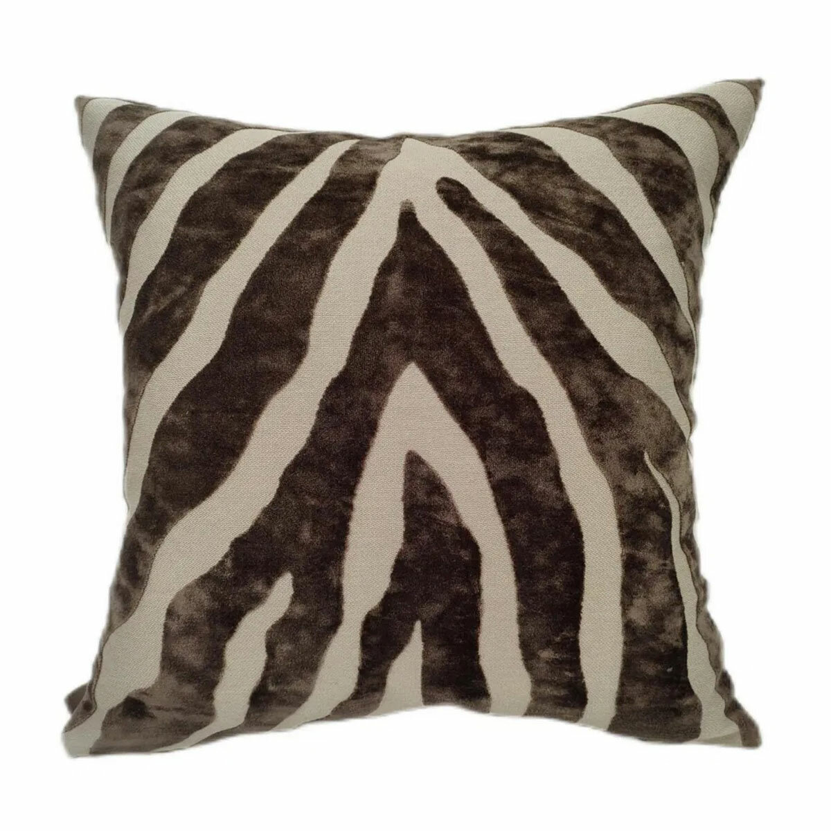 Paul Moneypenny Zebedeedodah Feather Fill Cushion in 2 Colours, 43 x 43 cm