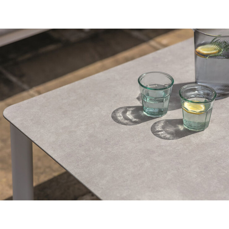 Ceramic glass table