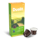 Dualit Intense Aluminium Nespresso Compatible Coffee Pods, 100 Servings