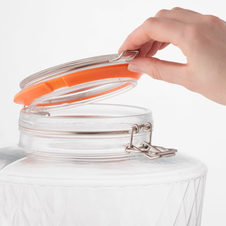 Kilner Diamond Drinks Dispenser, 8 Litre