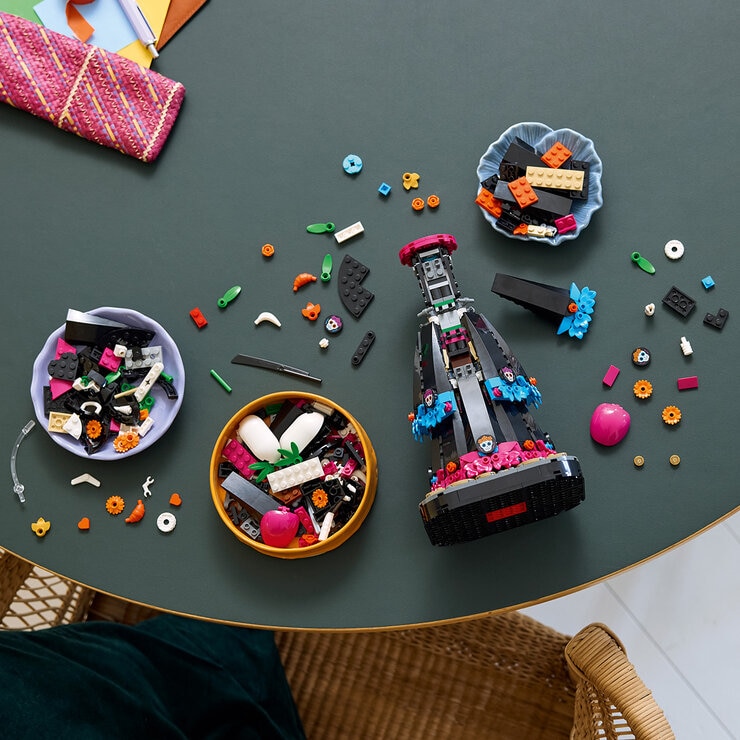 LEGO Ideas La Catrina - Day of the Dead - Model 21372 (18+ Years) LEGO Ideas La Catrina - Day of the Dead - Model 21372 (18+ Years)