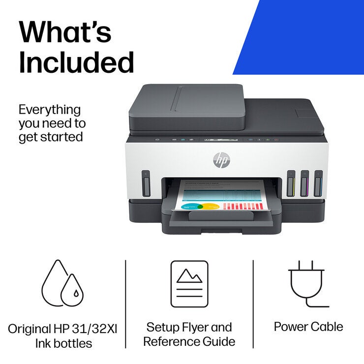 HP Smart Tank 7308 Printer HP Smart Tank 7308 Printer