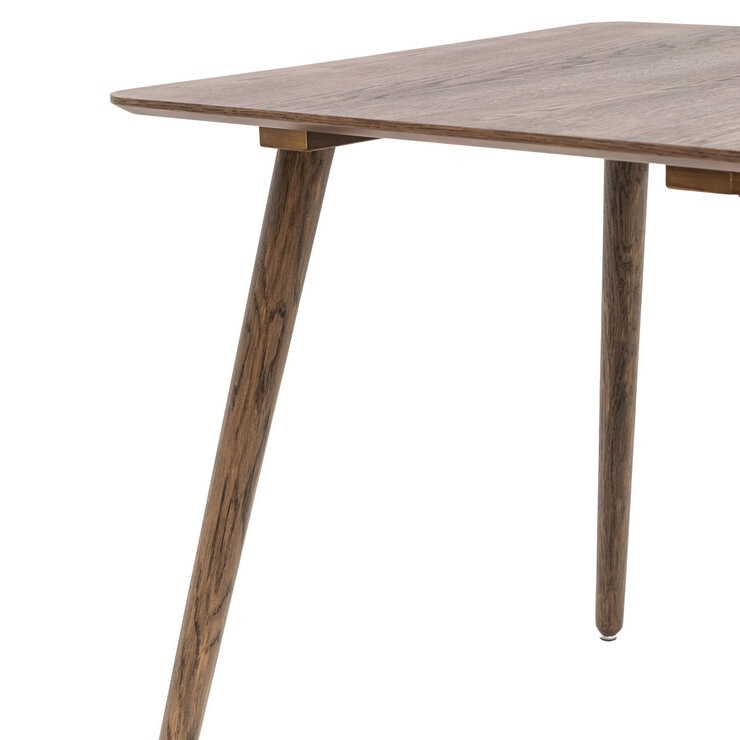 Gallery Hatfield Smoked Square Dining Table, Seats 4 Gallery Hatfield Smoked Square Dining Table, Seats 4