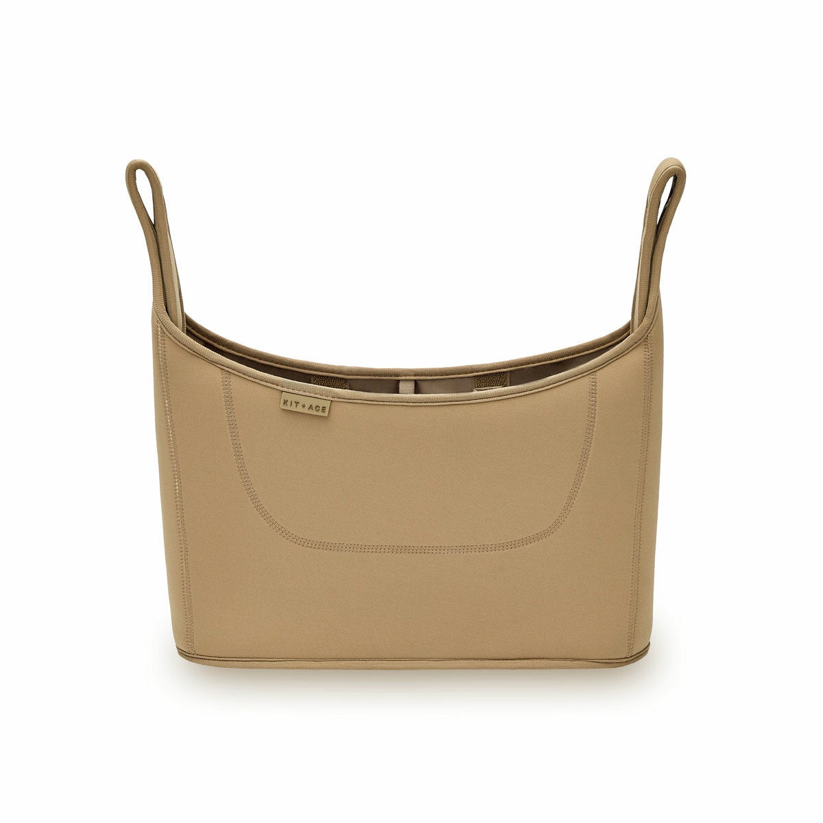 KIT + ACE Diaper Bag with Stroller Organizer in Tan KIT + ACE Diaper Bag with Stroller Organizer in Tan