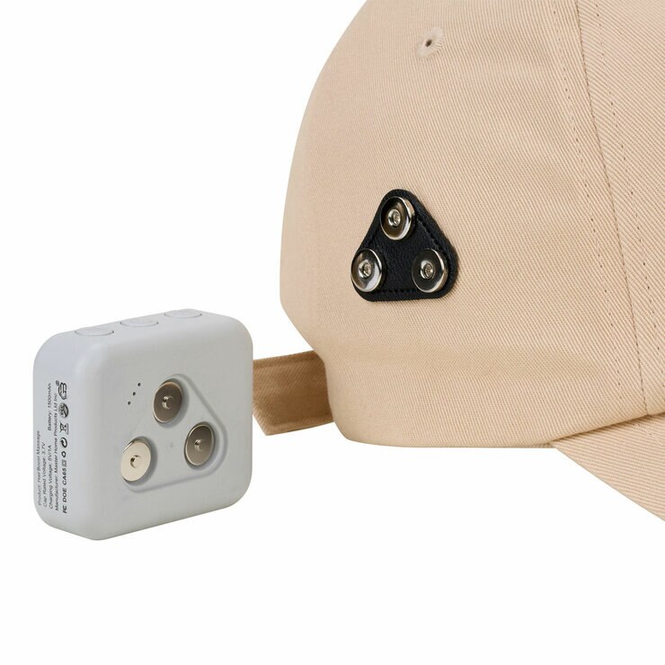 Hisooth H3 Hair Regrowth Scalp Massage Cap with LED Light in Beige, size Small Hisooth H3 Hair Regrowth Scalp Massage Cap with LED Light in Beige, size Small