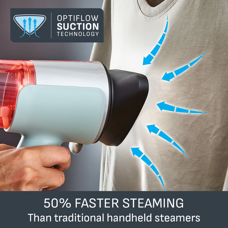 Tefal Aerosteam Garment Steamer Lifestyle Image