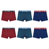 Penguin Men's Boxers 6 Pack in Navy