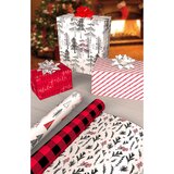 Buy KS Red White Black Wrapping Paper Lifestyle Image at Costco.co.uk