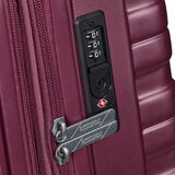 American Tourister 3pc Luggage Set Spinner Case Purple Rose American Tourister 3pc Luggage Set Spinner Case Purple Rose