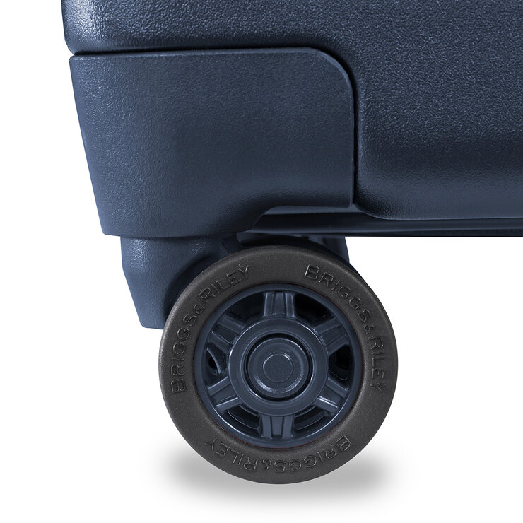 Domestic Carry-On Expandable Spinner, Navy Domestic Carry-On Expandable Spinner, Navy