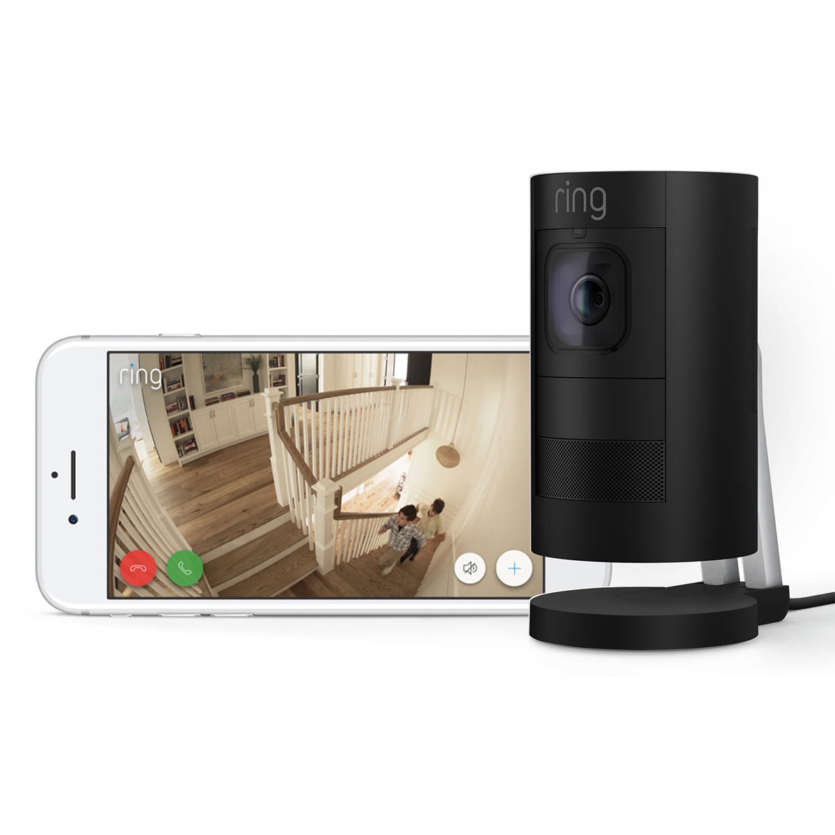 Ring Wired Stick Up Camera in Black Costco UK