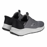 Skechers Men's Swift Fit Equalizer 5.0 Trainer in Charcoal