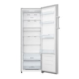 Hisense RL415N4ACE Upright Fridge, E Rated, In Stainless Steel