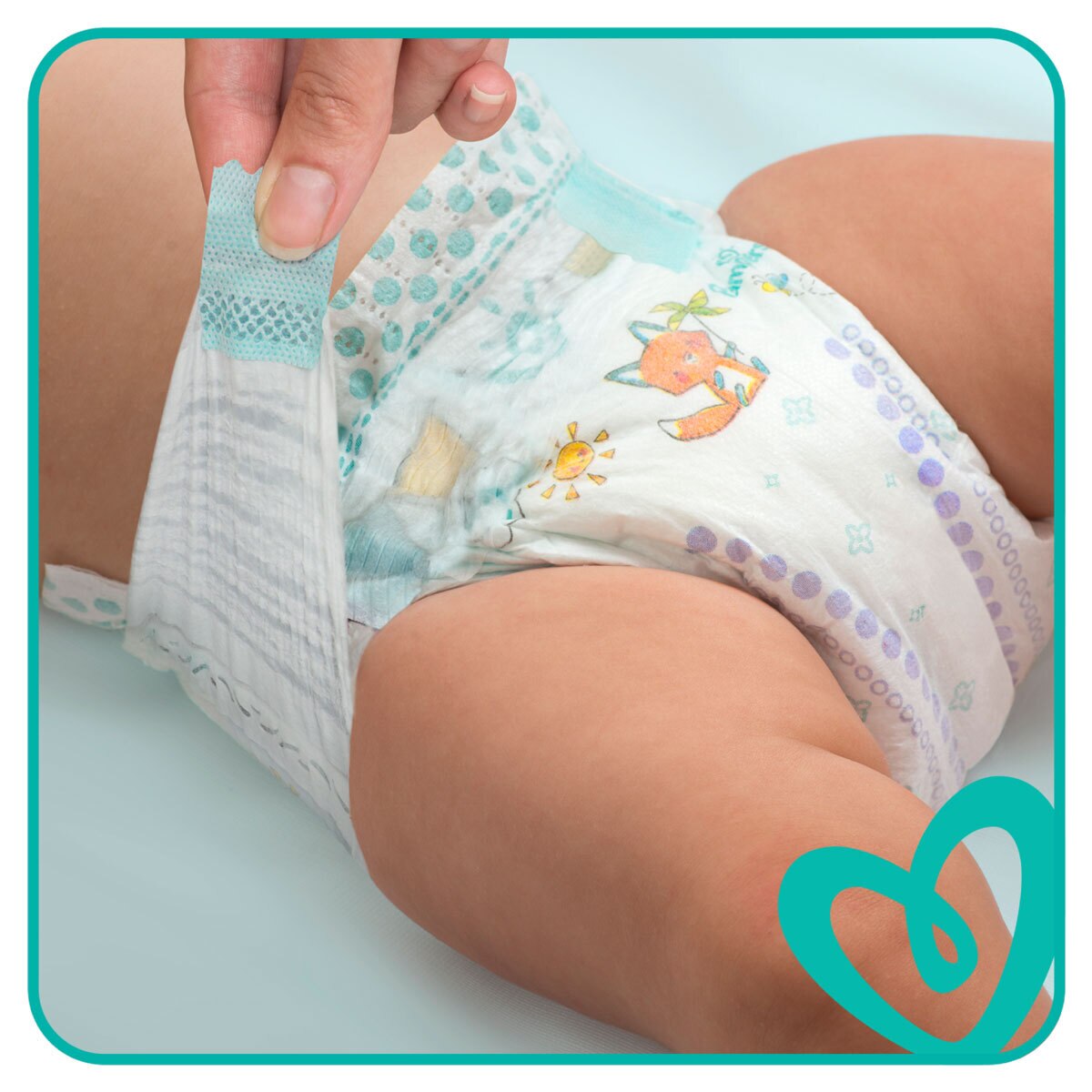 Couches Pampers Baby Dry - Ex : Trio Pack Taille 3 x156 couches