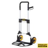 Cut out image of handtruck on white background front facing