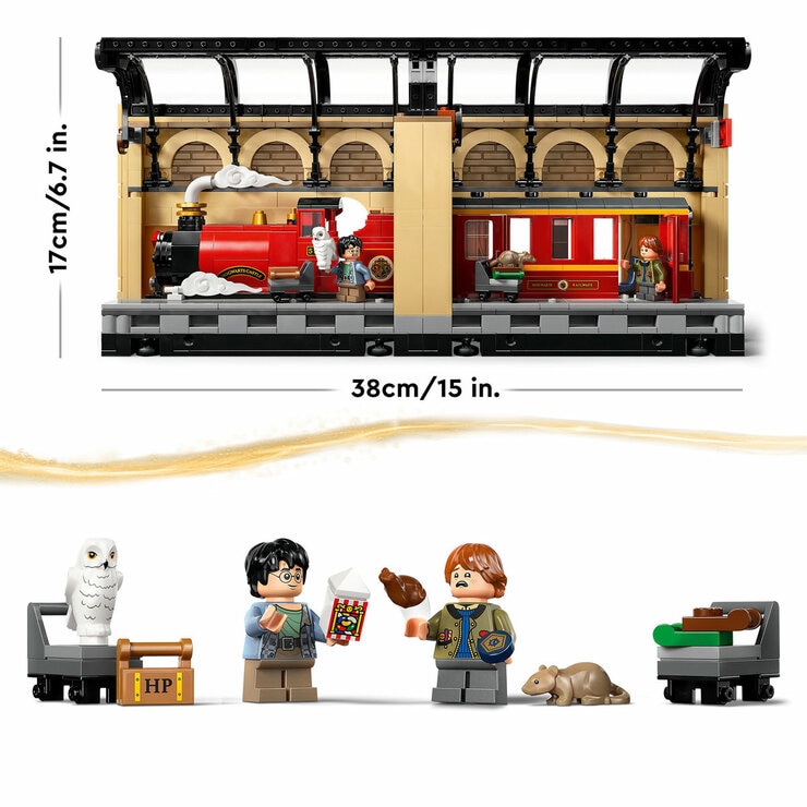 LEGO Harry Potter Book Nook: Hogwarts Express - Model 76450 (10+ Years)