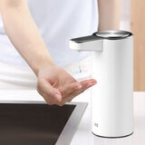 EKO Aroma Motion Sensor Soap Pump in White