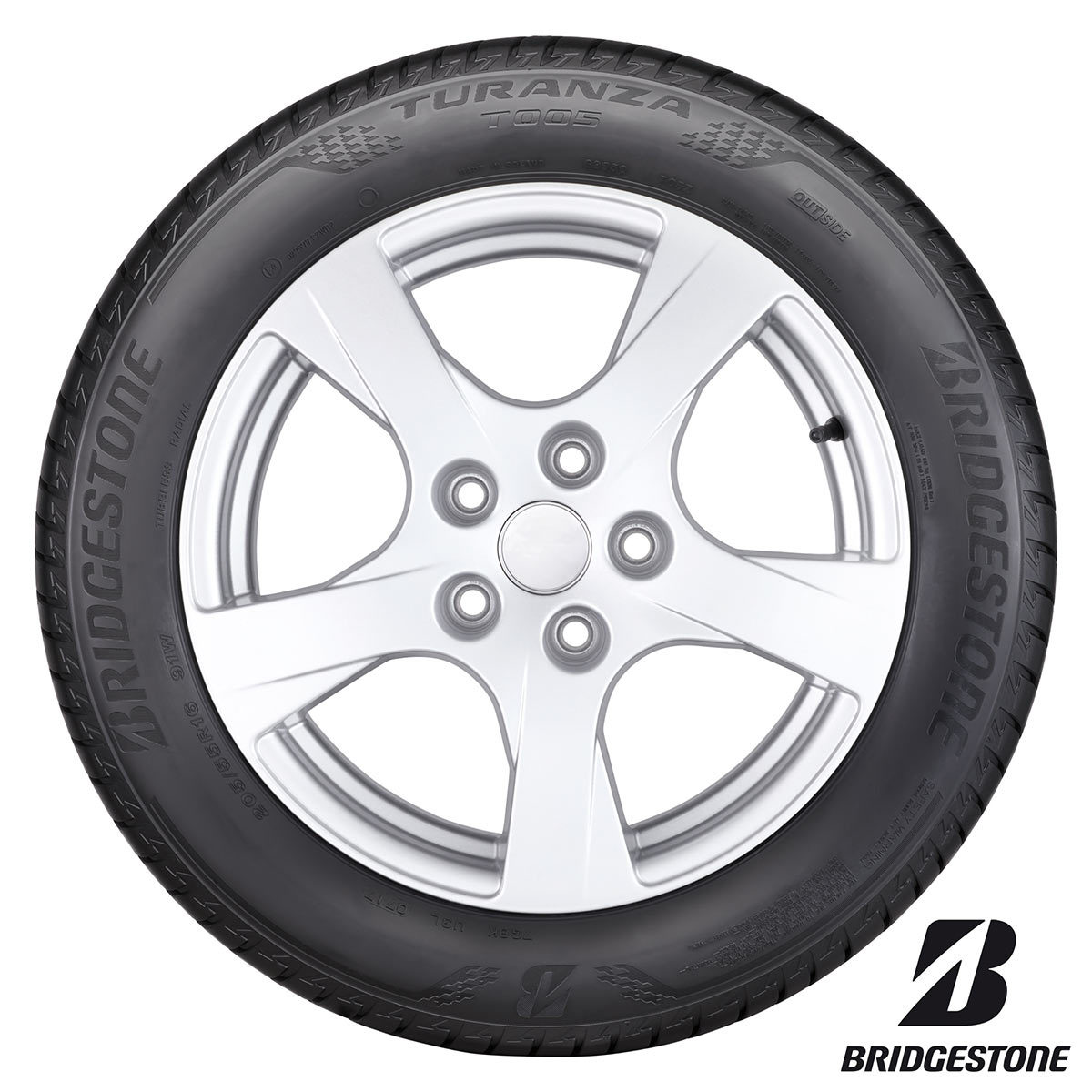 Bridgestone 205/65 R16 H (95) TURANZA