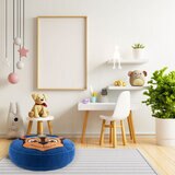 Disney Character Embroidered Round Floor Cushion 66 cm, Paw Patrol