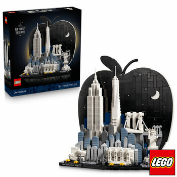 LEGO Architecture New York City – The Big Apple - Model 21066 (18+ Years) LEGO Architecture New York City – The Big Apple - Model 21066 (18+ Years)