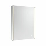 Tavistock Deco 1 Door Mirrored Bathroom Cabinet 500 x 650mm