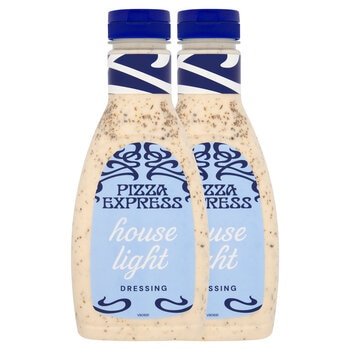 Pizza Express House Light Dressing, 2 x 450ml