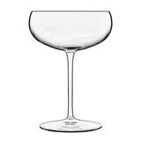 Luigi Bormioli Talismano Crystal Martini Glasses, 300ml, 8 Pack