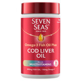 Seven Seas Cod Liver Oil Plus Multivitamins, 90 Count