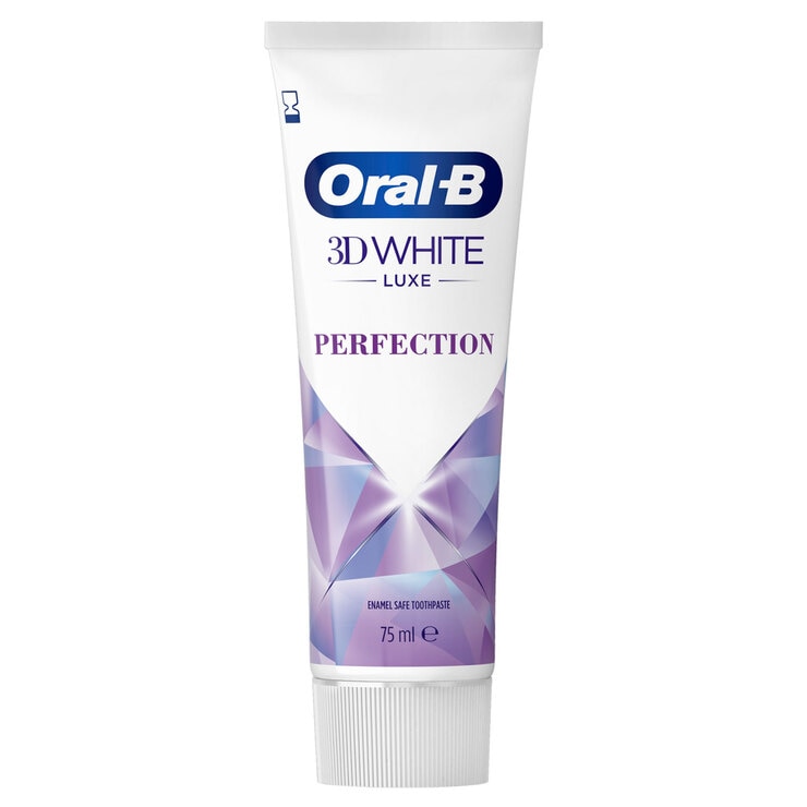 OralB 3D White Luxe Perfection Toothpaste, 6 x 75ml Costco UK