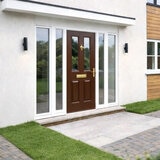 External Thermal Grey Primed Rutland Clear Glazed in 2 Sizes