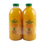 2 Bottles of Johnsons Freshly Squeezed Orange Juice