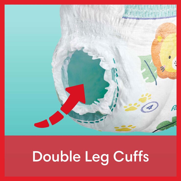 image to show double leg cuffs image to show double leg cuffs