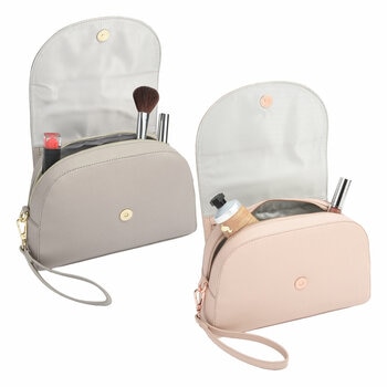 Wrap Around Makeup Bag