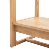 Gallery Craft Oak Open Wardrobe